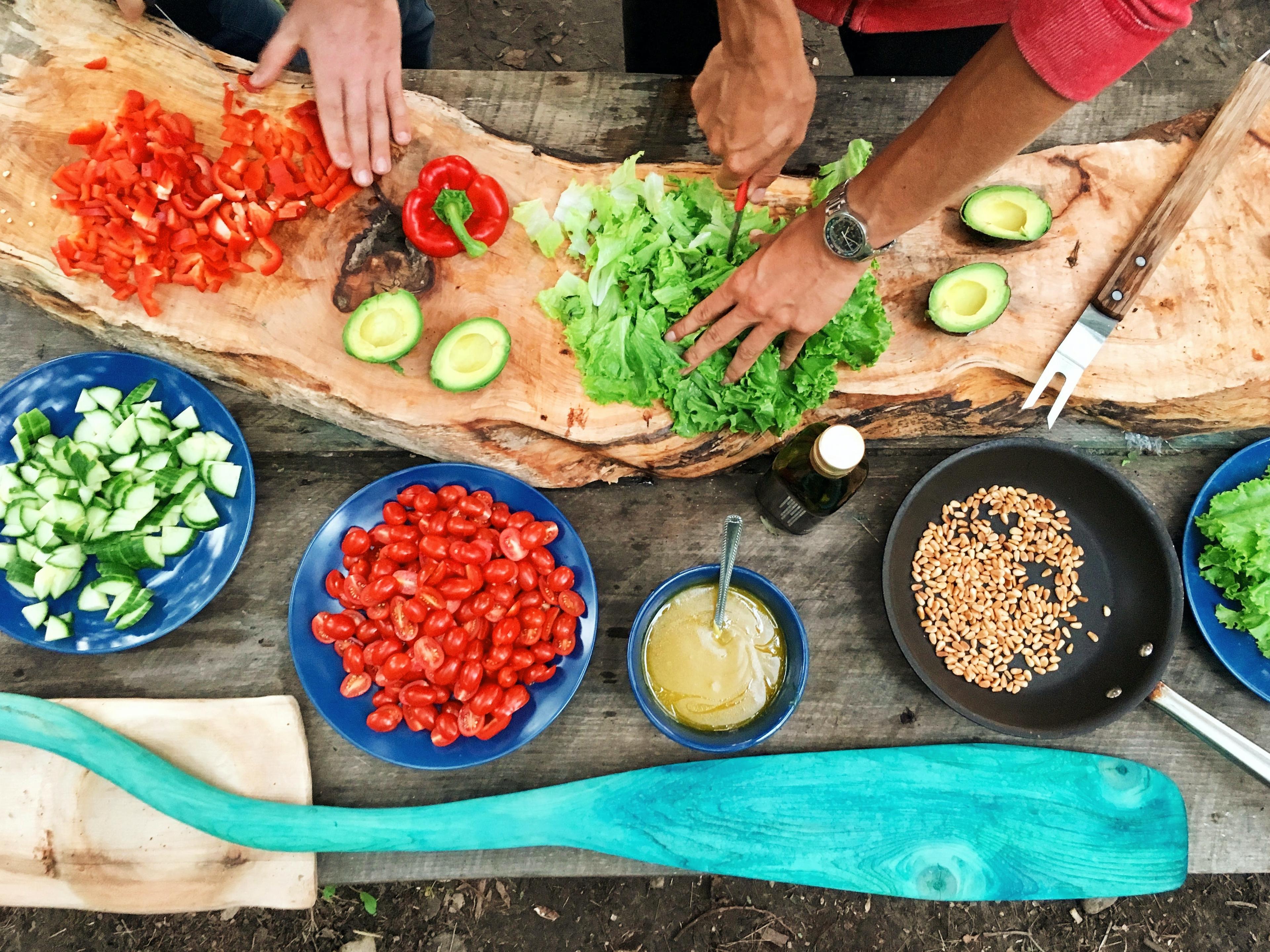 Try Your Hand at Cooking on Tour - background banner